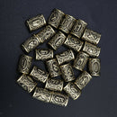 48Pcs Viking Runes