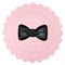 Cute Bow Fairy Ribbon False Eyelash Protect Shape Case Container Pink Box txTEUS