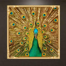Full Drill Diamond Peacock Painting DIY Mosaic Cross Stitch Bedroom Decor