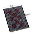 Plastic Funny Black Card Vanish Illusion Change Toys Stage Magic Trick Prop