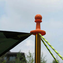 2pcs/Pack  Protection Cap Camping Awning Canopy Tent Poles Cover