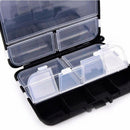 Fishing Tackle Box Waterproof Lure Hook Storage Case 26 Compartments New DYI