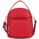 Simple Backpack Women'S Fashion Multi-Function Shoulder Messenger Bag Outdo
