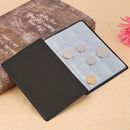 10 Pages 120 Pockets Penny Coin Album Money Holders Storage PVC Collection Book