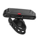 100LM Bicycle LED Rear Tail Light USB Bike Safety Lamp (Red+White Light)