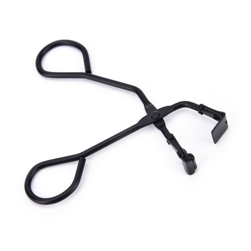 Black Lashes Curler Eyelash Curler Makeup Tool Eye Stainless CurlingClipMake Kw