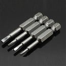 5 Pieces /set Magnetic Triangle Head Screwdriver Bits S2 Steel 1/4 Hex Sha EVV