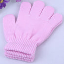 Best Children's Magic Gloves Baby Kids Gift Monochrome Knitted Gloves Random  Nw