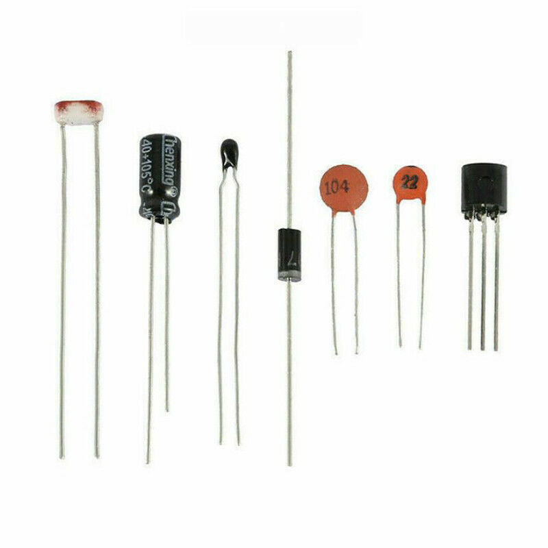 Electronics Component Basic Starter Set With 830 Tie-Points Breadboard ToolSEAU