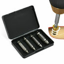 4PCS Broken Bolt Damage Screw Remover Extractor Drill Bits Easy Out Reverse Tool