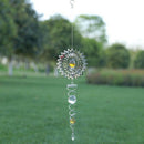 Wind Spinner Stabilizer Gazing Ball Spiral Tail Cyclone Yard
