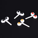 10PCs Plastic Fruit Toothpick Lovely Eye Cartoon Forks Decorative Tableware MO