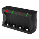8 Slots Smart Intelligent Rechargeable Battery Charger for CR123A Battery A
