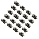 20Pcs Moulding Trim Side Skirt Clips Retainers Replace For Mazda BP4L-51-SJ3