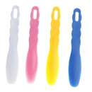 2Pcs Dental lab plastic mixing spatula for impression material OZ