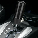 Car Gear Shift Knob Carbon Fiber Aluminum Manual Shifter Lever Stick Knob