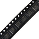 10pcs SMD NE555 555 Timer IC Module SOP8 Integrated Circuit Chip Black