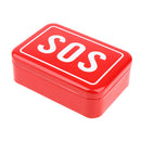 Tool Storage Case Box Tool Kit Emergency With SOS Letter Camping Car Travel