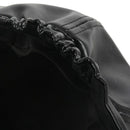 Hat Beret Unisex PU Leather Cap Black Fashion T6U3