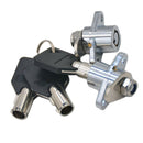 Chrome Saddlebag Locks For  Saddlebags Lock Set With Keys (1993-2013)