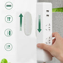 Self Adhesive Desktop Socket FixerPunch-free Power Strip HolderB Kw