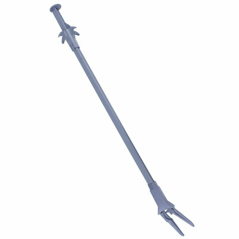 Aquarium Fish Tank Plastic Plant Pruning Tongs Tweezer Pliers,50cm A6I2