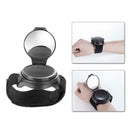 Adjustable Bicycle Wristband Bike Cycling Back Rear View Mirror Wrist Strap