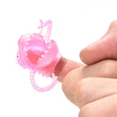 10Pcs/Set Finger Puppets Plastic Dinosaur Finger Toys Mini Gashapon Kids Toys FT