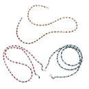 3pcs Eyeglasses Rope Neck Cord String Sunglasses Holder Glass Beads Lanyard