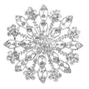 Gorgeous Floral Wedding Prom Bridal Brooch Pin F5A9