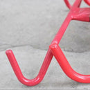 Bike Rack Wall Mounted Hanger Adjustable & Secure Cycle Hook Garage Sto Kw