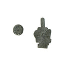 Gesture Ornaments Pin Brooch Originality Finger Badges Brooches Lapel JR