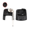 Car 433MHz 3 Buttons Flip Uncut Remote Key Case Fob With ID48 Chip for PASS
