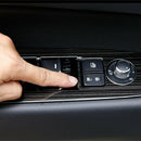Car Window Switch Panel Adjust Cover Trim Stickers Strip Garnish Decoration W7V2