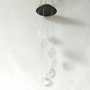 Solar Wind Chime Lights Creative LED Outdoor Color Changing Hanging Pendan AEI