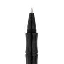High Quality Brass 0.5mm Chrome Trim Gel Pen Writing Instrument Black