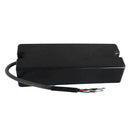 Black 4-String Humbucker Sealed Close Bass Guitar Pickup