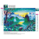 5D Diamond Painting Kits For Adults Fairy Tale Forest Tree Full Drill,Diy C X5I6