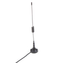 1PC black gsm gprs small suction cup antenna cable 3 m rg174 magnetic base OZ,a