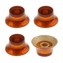 4x Top Hat Bell Style Guitar Knobs for Gibson Les Paul LP Guitar Parts