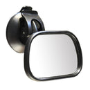 Car Truck Easy Rear View Back Seat Baby Safety Mirror Suction Mirror Monitor