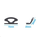 4Pcs Tie Down Hooks Bed Inner Hook Kit Tie Down Anchor Fit for Ford F150 20