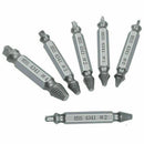 6Pcs Double Side Damaged Screw Extractor Drill Bits Out Bolt Stud Car Tool Y5Y4