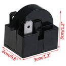 Refrigerator Start Relay for QP-2-4.7 4.7 Ohm 3 Pin Vissani Danby CompressJBTEU