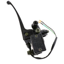 Aluminum Black Brake Lever Master Cylinder-Master Cylinder for Yamaha ZY125