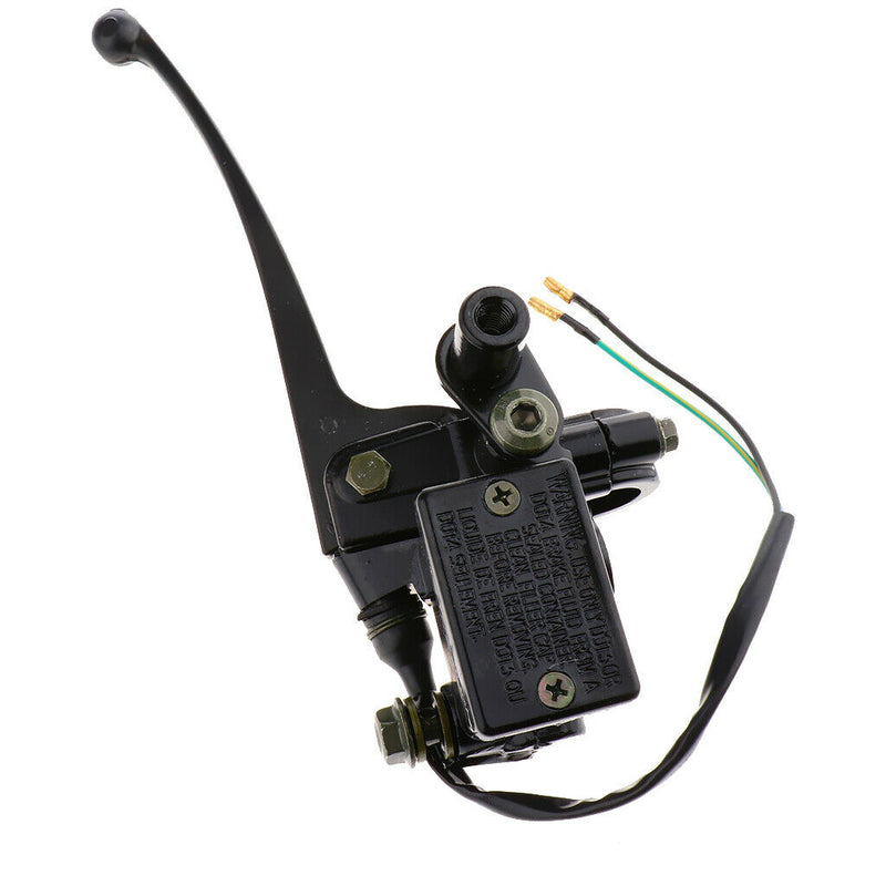 Aluminum Black Brake Lever Master Cylinder-Master Cylinder for Yamaha ZY125