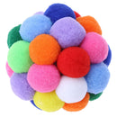 Durable Cat Bouncy Ball Training Tool Activity Pet Interactive Essential Toys