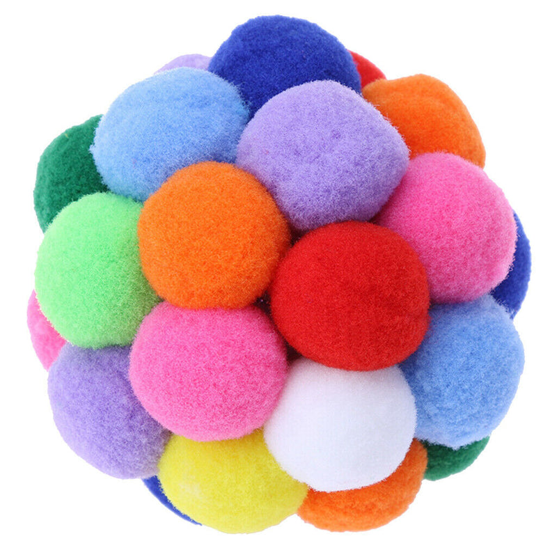 Durable Cat Bouncy Ball Training Tool Activity Pet Interactive Essential Toys