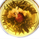 Hand Tied Individually Wrapped Jasmine Flowering / Blooming Tea Balls T Nw