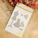 Clothes Hanger Cutting Dies Stencil DIY Cards Scrapbook Diary Gifts Crafts M&O